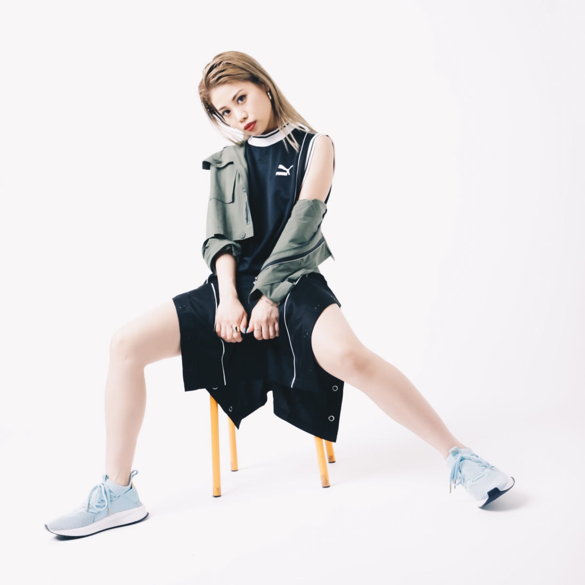 国内アトモス限定カラー「 PUMA TSUGI JUN WNS COLOR SHIFT