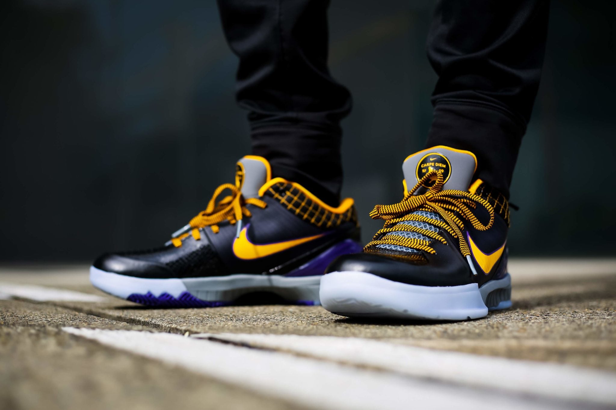 ナイキ コービー 4 プロトロ ブラック/デルソル