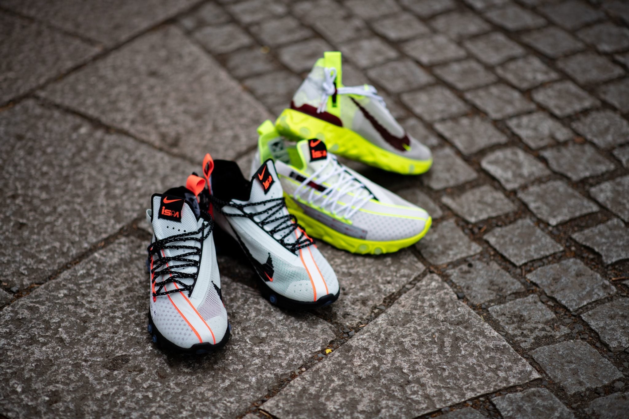 ナイキ リアクト ISPA 3色