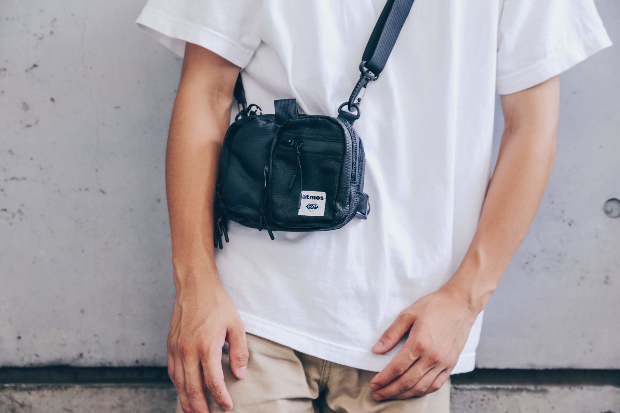 EXPANSION x atmos AKADEMIKS BAG….. | atmos media EXPANSION x atmos AKADEMIKS BAG….. | atmos media