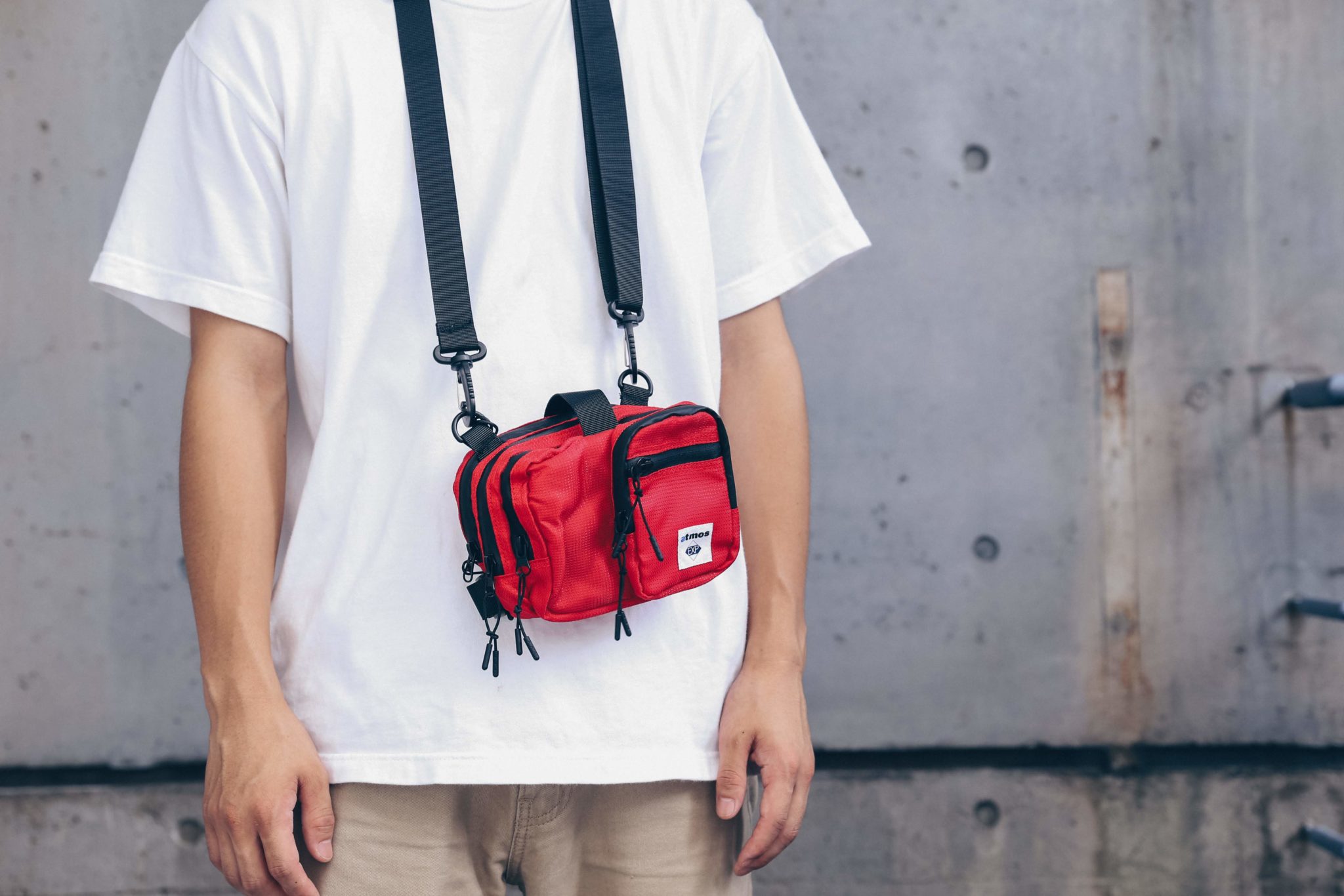 EXPANSION x atmos AKADEMIKS BAG….. | atmos media EXPANSION x atmos AKADEMIKS BAG….. | atmos media