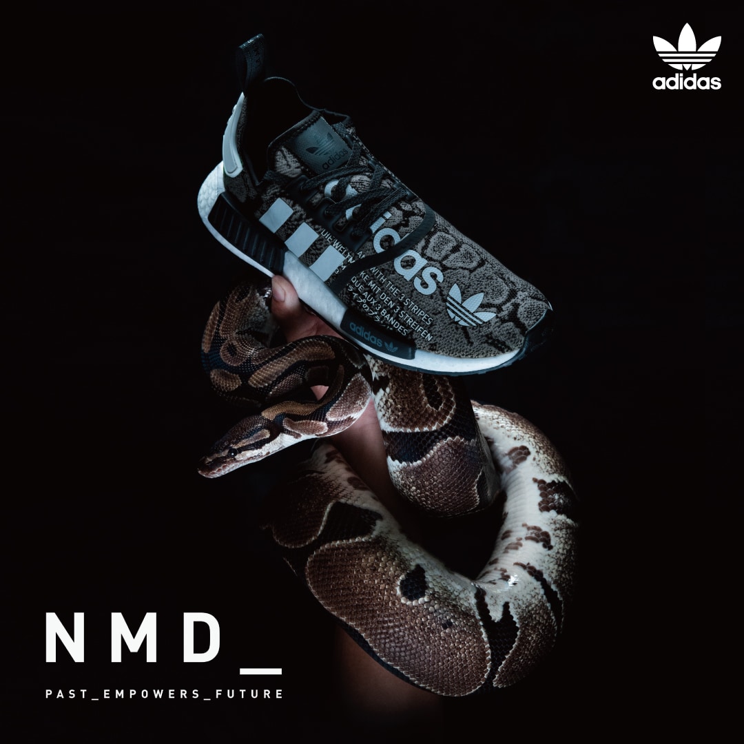 adidas Originals for atmos NMD R1 ATMOS G SNK atmos media