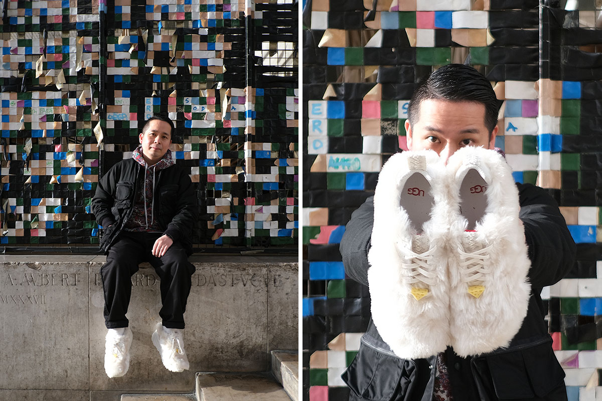 UGG® 12×12 Sneaker Campaign @ Paris Fashion Week Mens Fall UGG® 12×12 Sneaker Campaign @ Paris Fashion Week Mens Fall