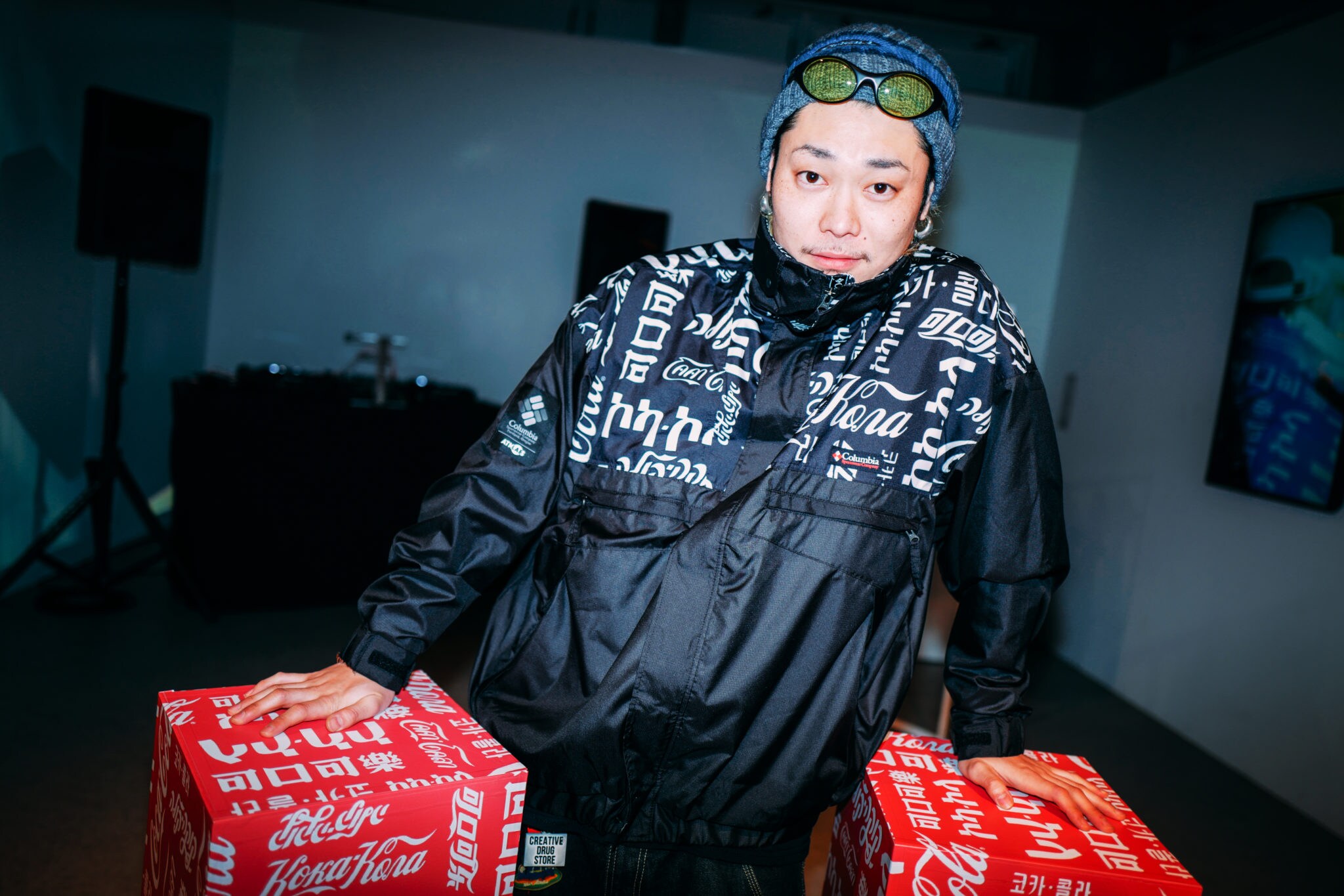 ATMOS LAB×COCA-COLA×COLUMBIAによる トリプルコラボレーション