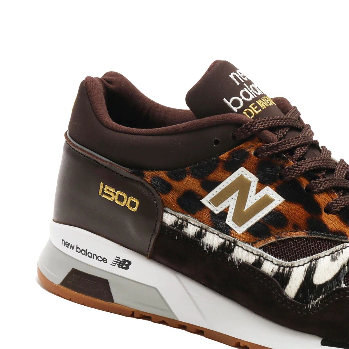 New Balanceの名作「1500」より上質なピックスキンスエードと New Balanceの名作「1500」より上質なピックスキンスエードと