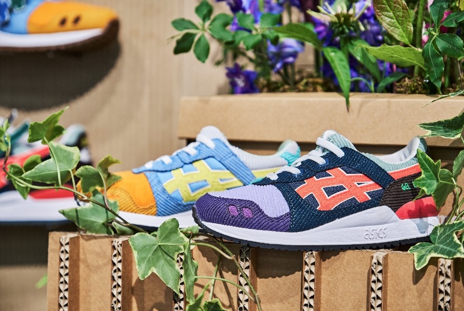 atmos 新宿店にて、“ASICS x SeanWotherspoon x atmosGEL-LYTE III OG 