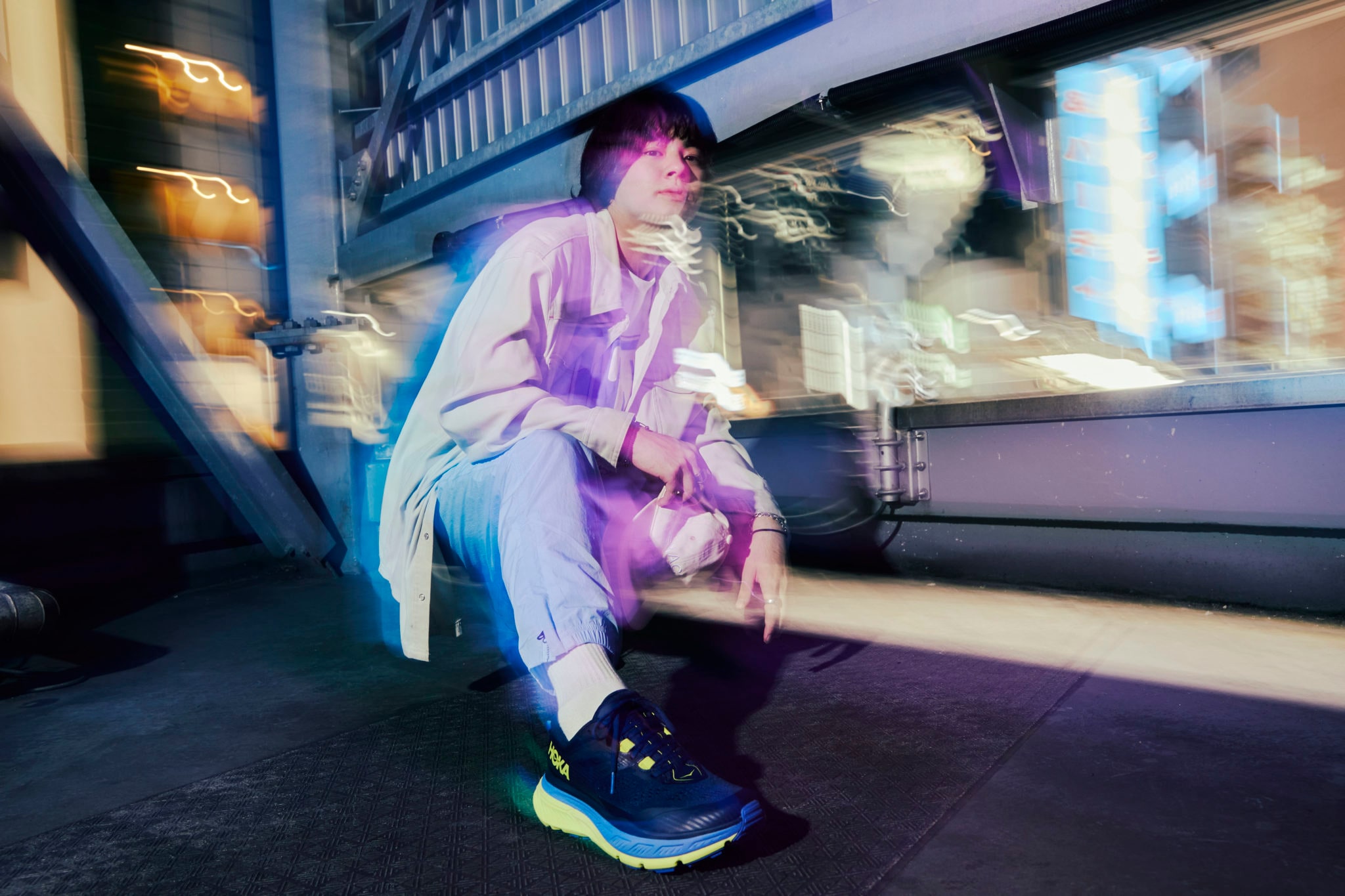 HS-01103 ST NEON JERSEY - ハイスポーツ社 ：信頼のボウリング