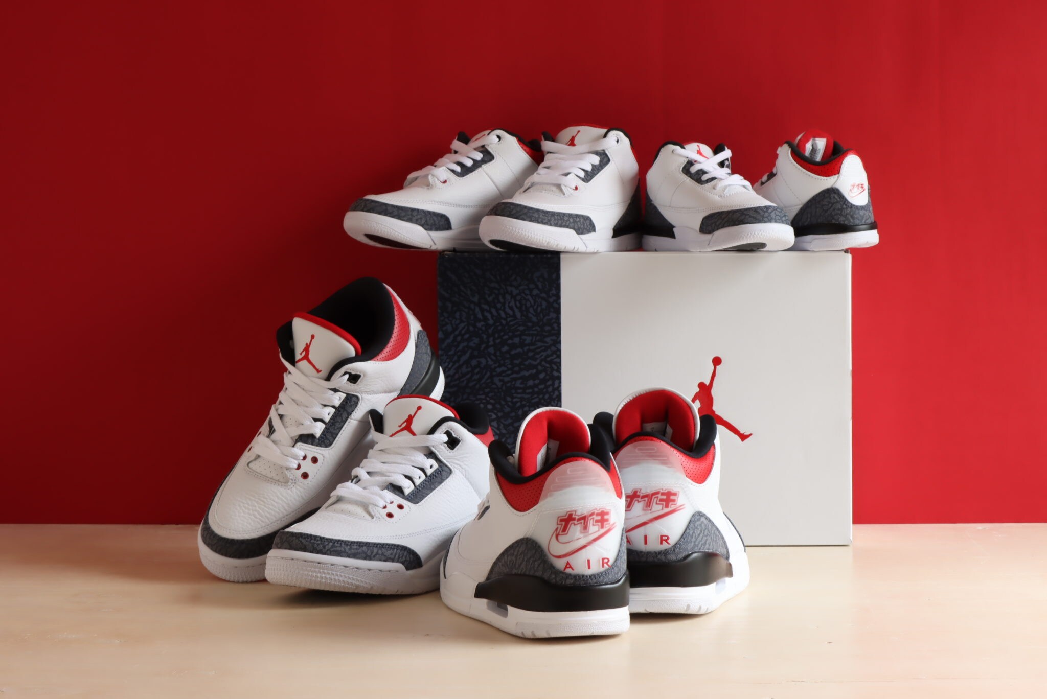 【JORDAN BRAND AIR JORDAN 3 RETRO SE-T】WEB抽選販売方法について…..
