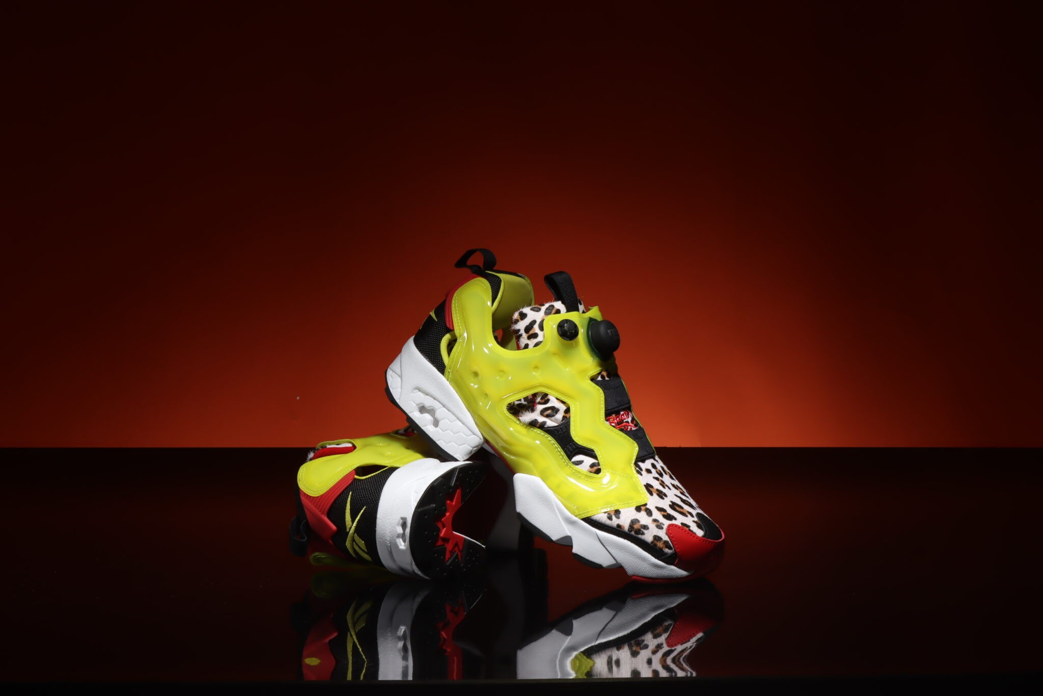 【Reebok INSTAPUMP FURY ATMOS “CITRON ANIMAL”】WEB抽選販売方法について……