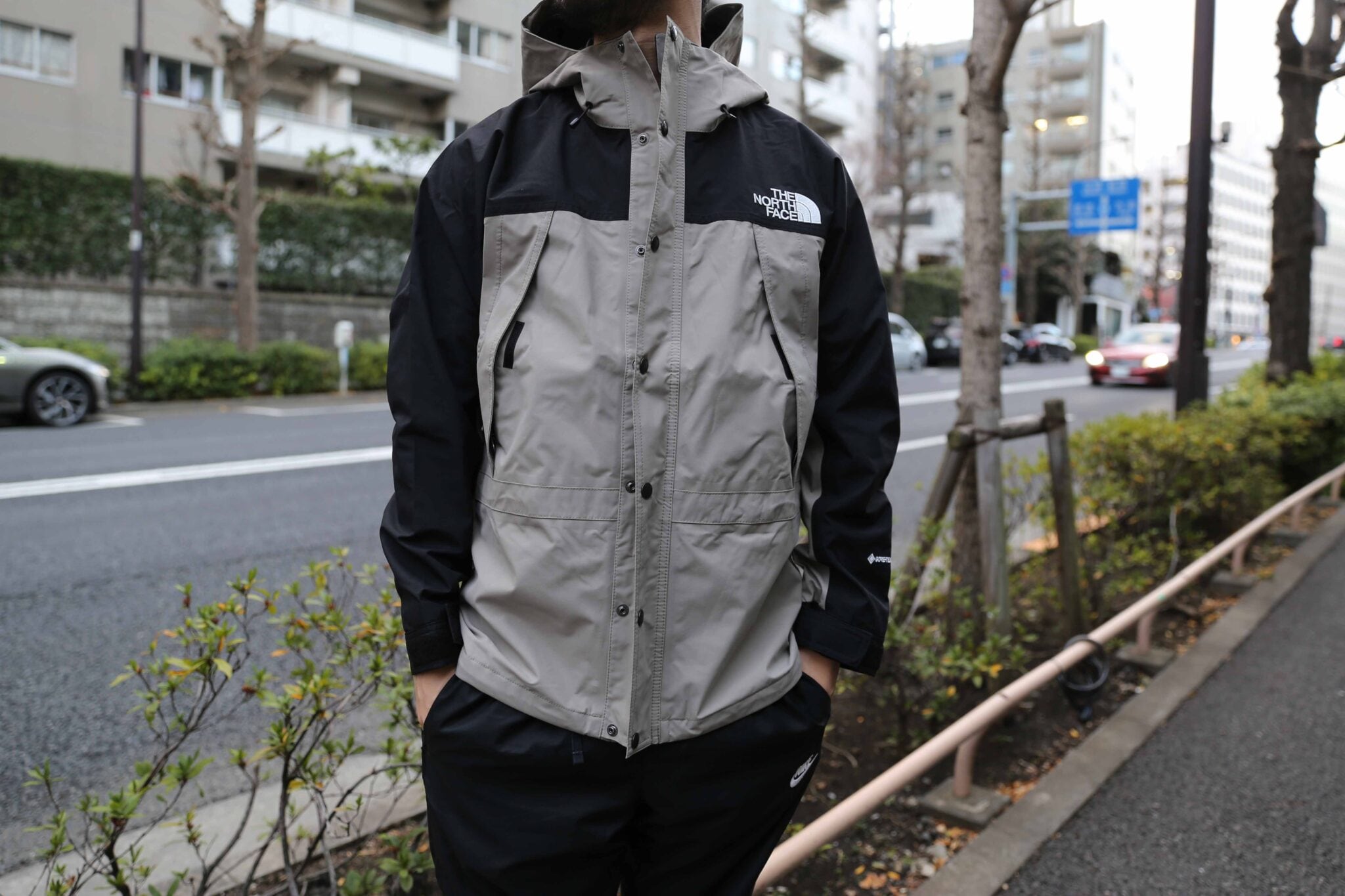 美品 THE NORTH FACE マウンテンライトジャケット ケルプタン M - www