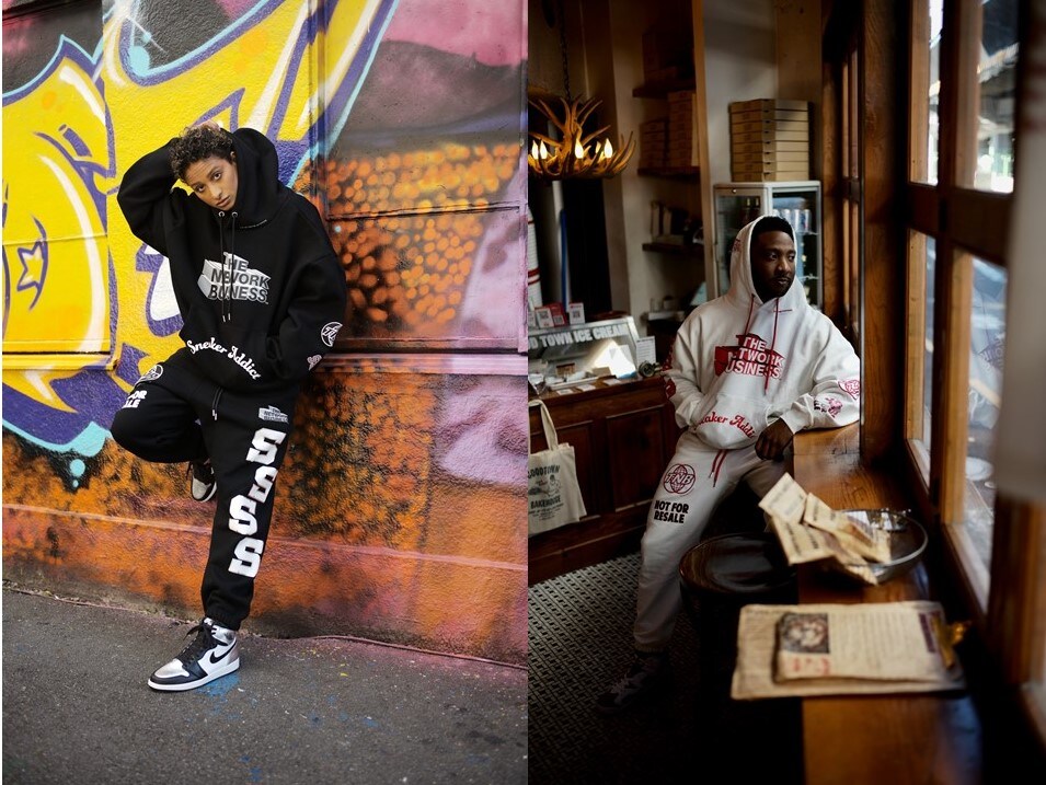THE NETWORK BUSINESSより、新作”Silver Toe”、”Carmine”が登場 