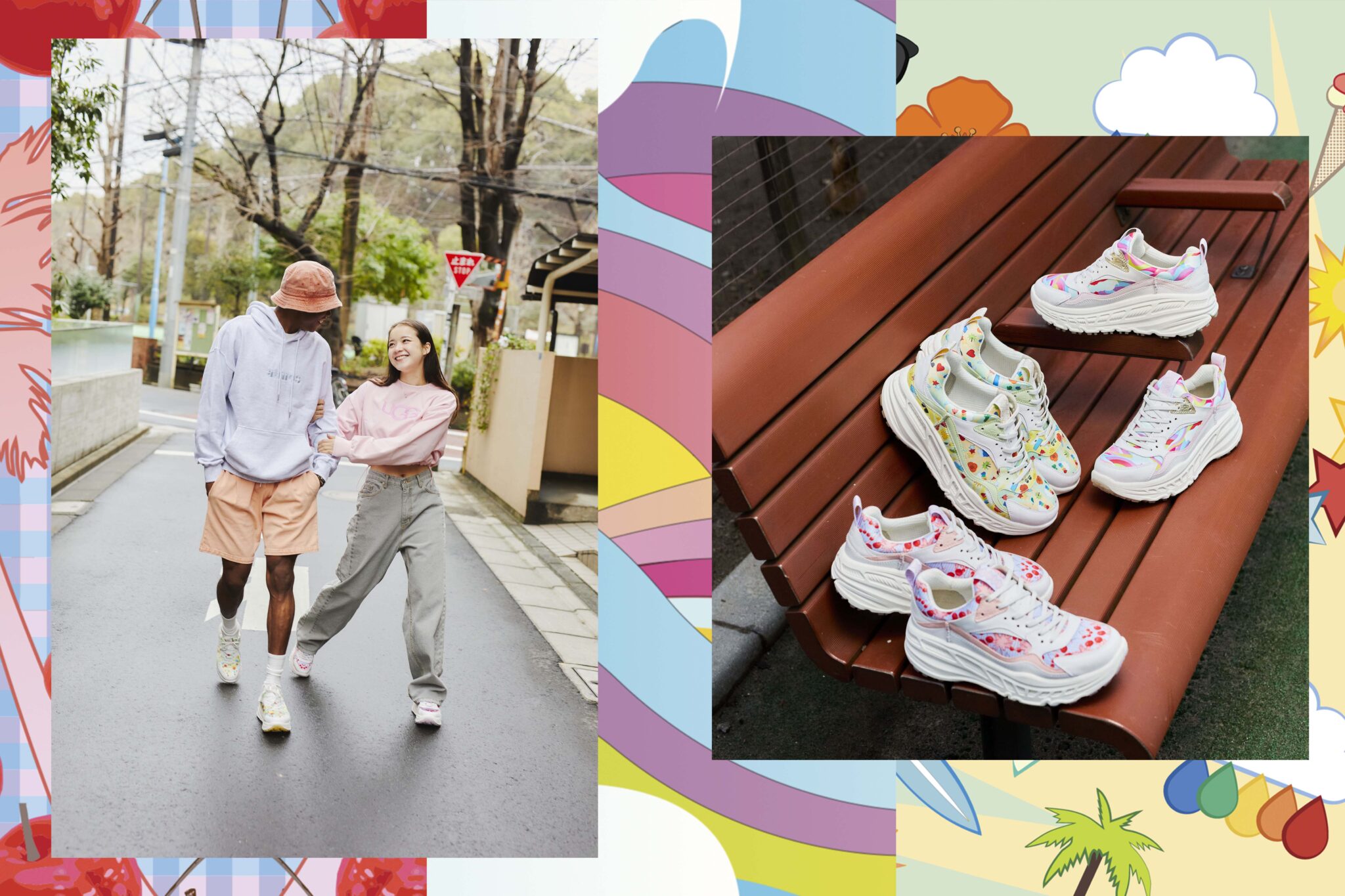UGG コケット ライトピンク限定色 UGG コケット ライトピンク限定色 - メルカリ