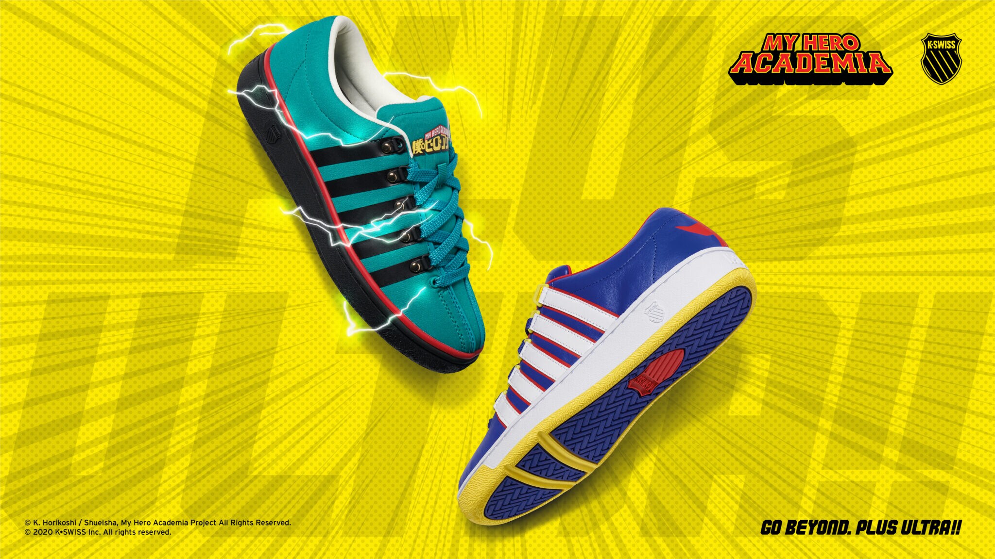 【K-SWISS C2000 MY HERO ACADEMIA】WEB抽選販売方法について…