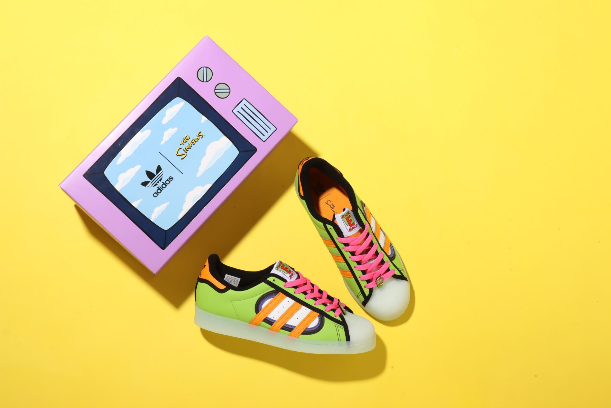 【adidas Originals SST SIMPSONS “SQUISHEE” 】WEB抽選販売方法について…