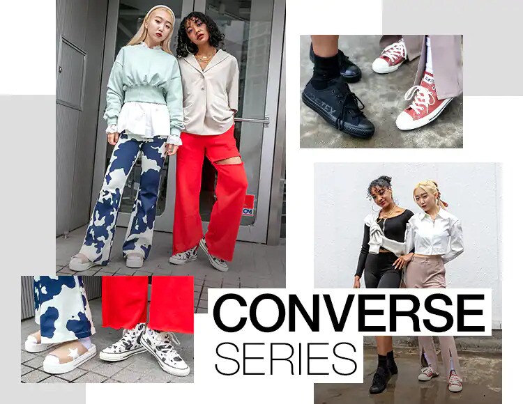 CONVERSE 特集