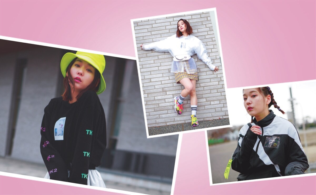 “Takatsuki Kanako × atmos pink″待望の2nd Collectionを発売！ Reebok  CLASSICとのトリプルコラボレーションも登場いたします。 | atmos media