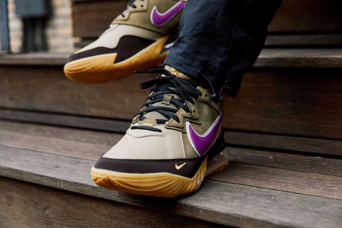 atmos × Nike LeBron 18 Low 