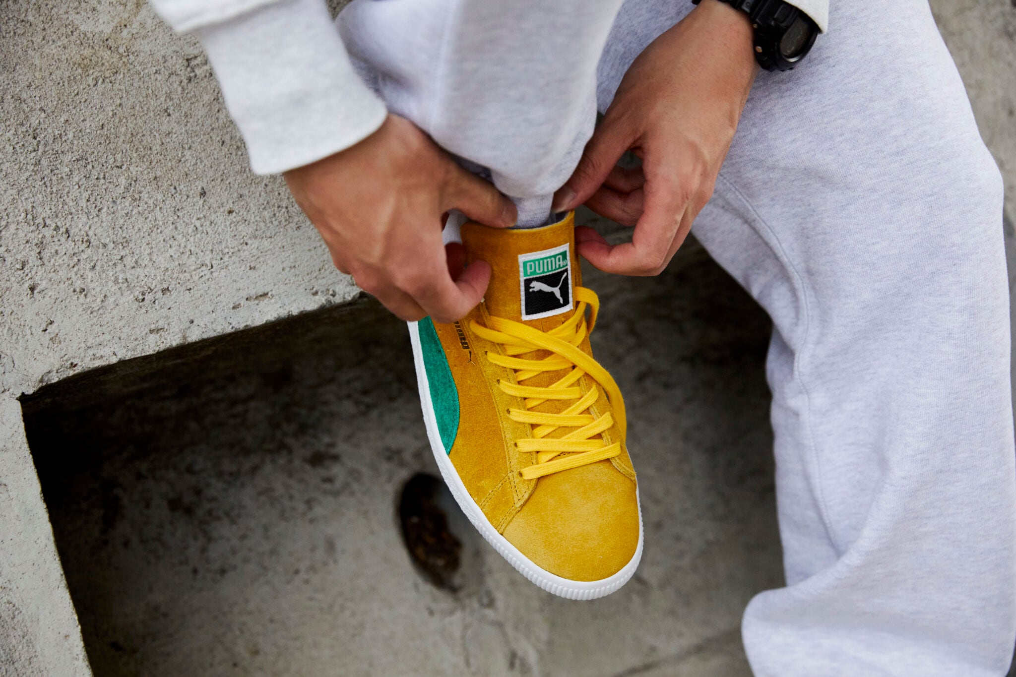 Made in japan シリーズ”PUMA SUEDE VTG”が現在販売中！ | atmos