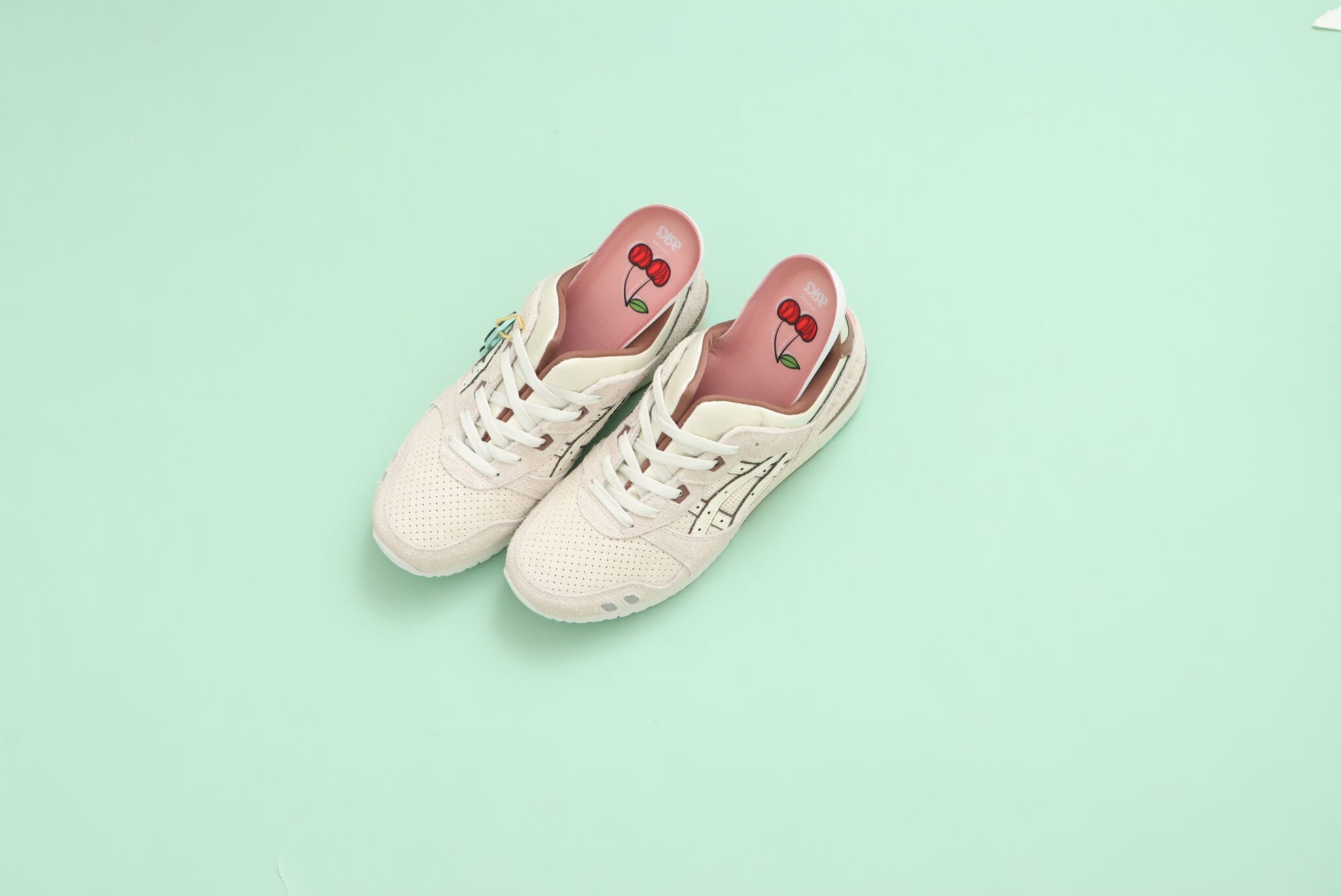 ASICS SportStyle × NICE KICKS GEL-LYTE III OG最新 ASICS SportStyle × NICE KICKS GEL-LYTE III OG最新