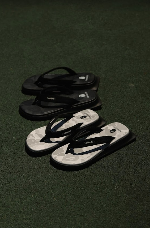 HavaianasからA BATHING APE®とのエクスクルーシブなコラボレーションが8/1(SUN)より販売開始。 | atmos media