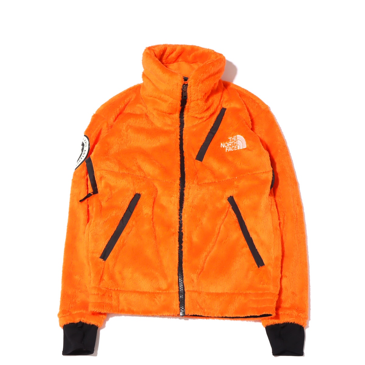 THE NORTH FACE】史上最高のかさ高と温かさを持つフリース生地を