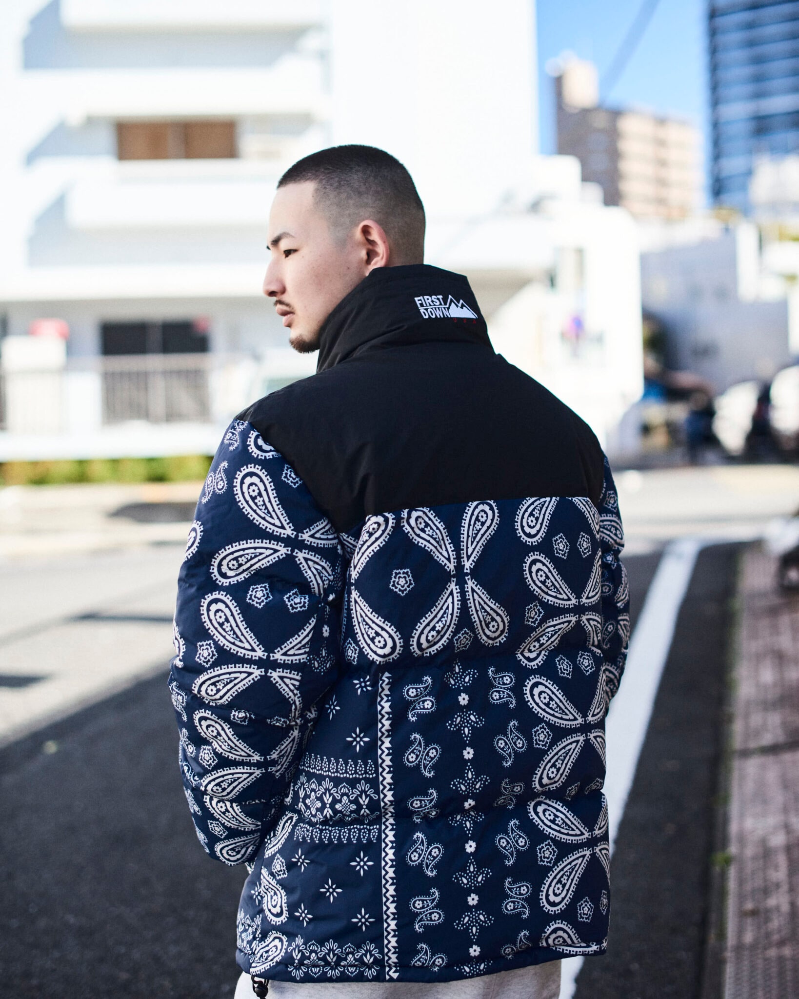 FIRST DOWN】 BUBBLE DOWN JACKETが発売中。 | atmos media FIRST DOWN】 BUBBLE DOWN JACKETが発売中。 | atmos media
