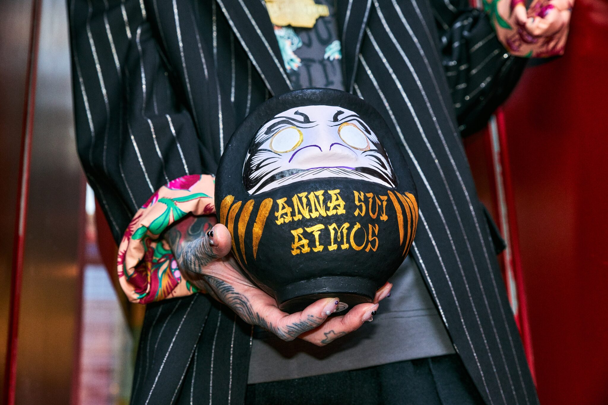 ANNA SUI NYC テーラードジャケット BROWN 22HO-I（アナスイ