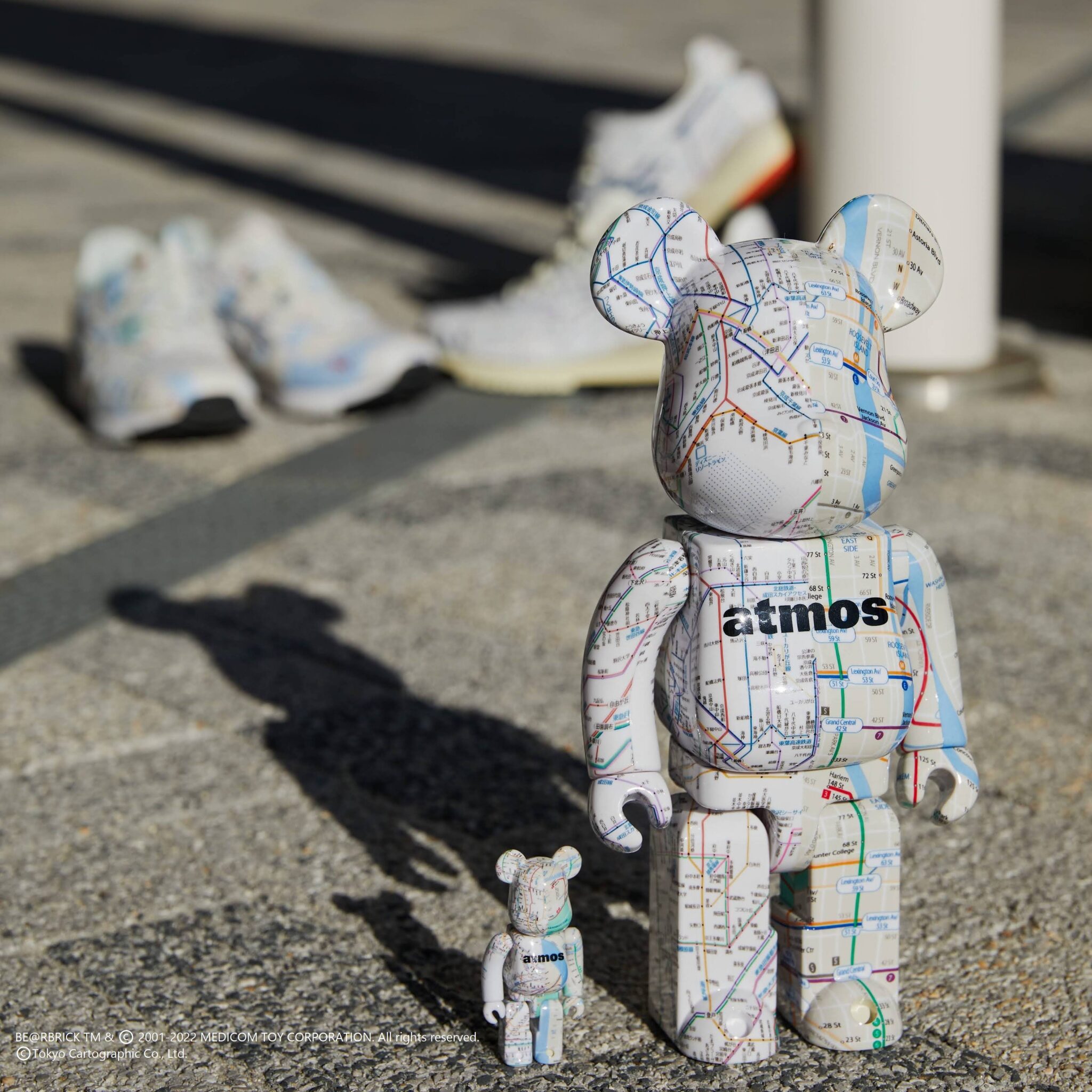 MEDICOM TOY BE@RBRICK atmos SUBWAY 100％ & 400％】WEB抽選販売方法 