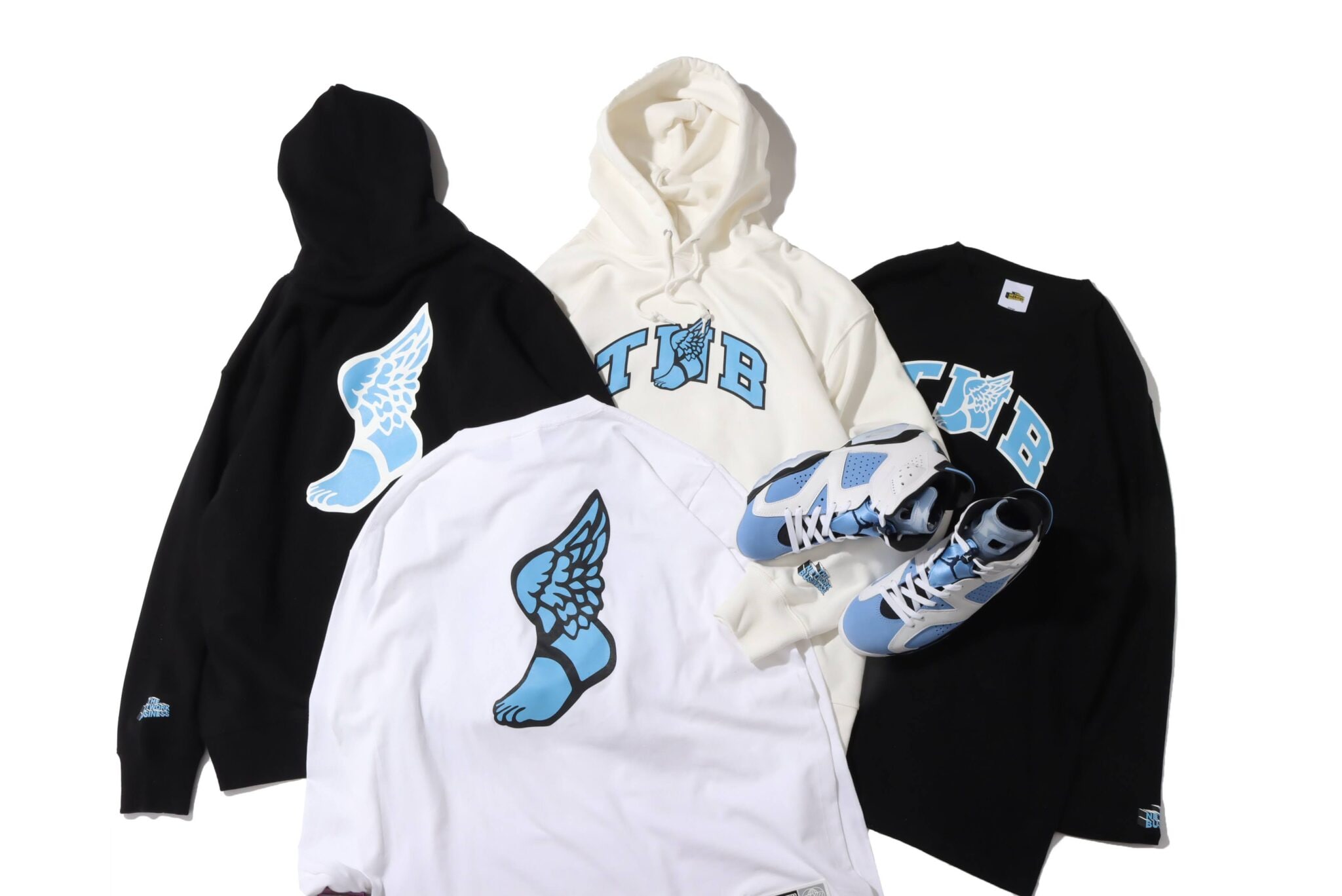 THE NETWORK BUSINESS ”WING FOOT COLLECTION”が好評販売中