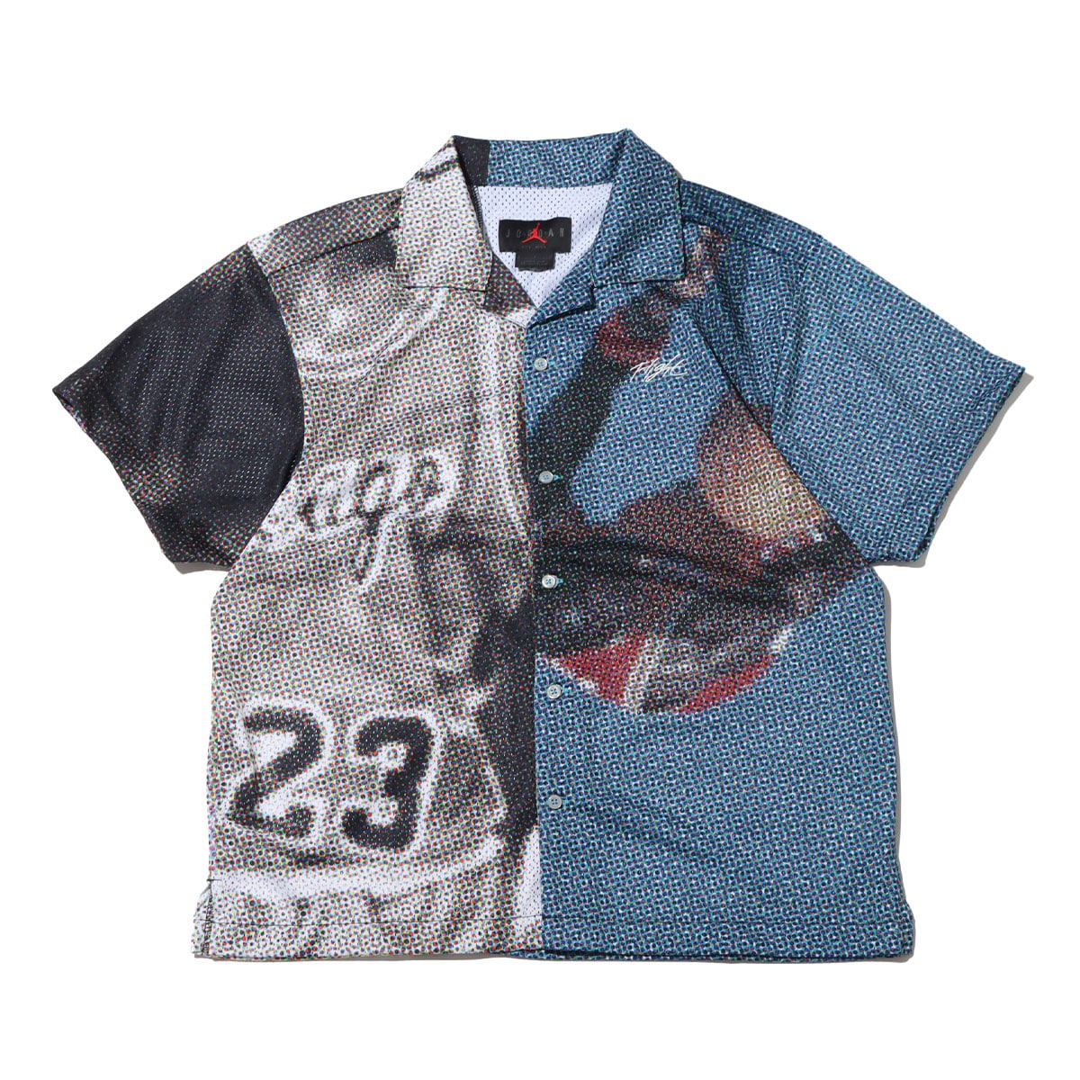 JORDAN FLIGHT HERITAGE PHOTO SHIRT & SHORT”が販売中