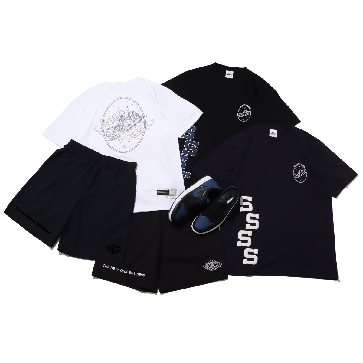 6/15(水)「THE NETWORK BUSINESS」より”WING LOGO MYSTIC NAVY COLLECTION”が登場!