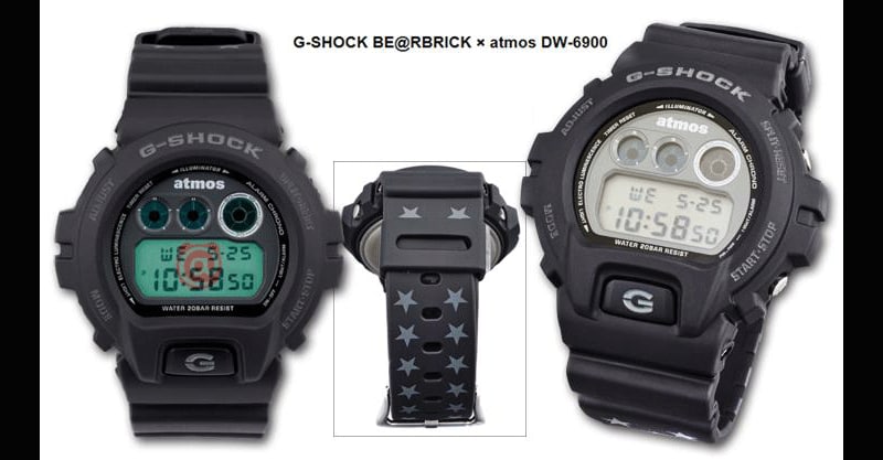 CASIO G-SHOCK×ATMOS|クォーツ・デジタル腕時計|HARDOFFオフ