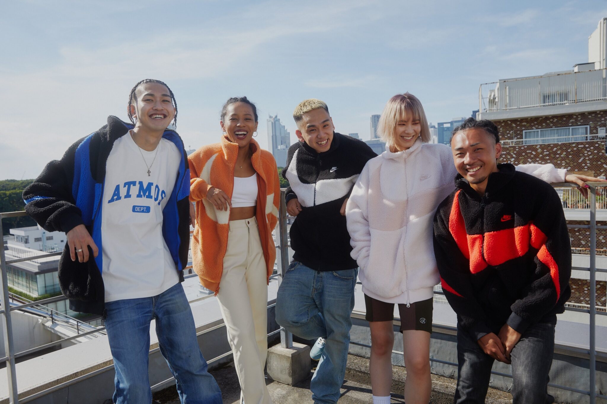 毎年人気を博しているNIKEの定番アウター「BIG SWOOSH SHERPA