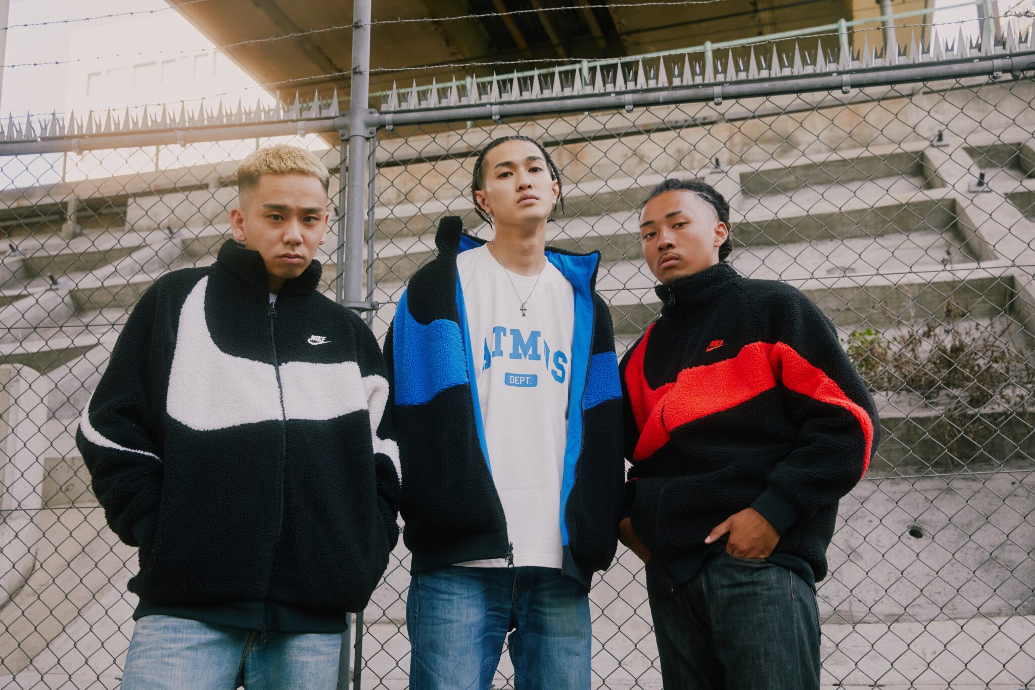 毎年人気を博しているNIKEの定番アウター「BIG SWOOSH SHERPA