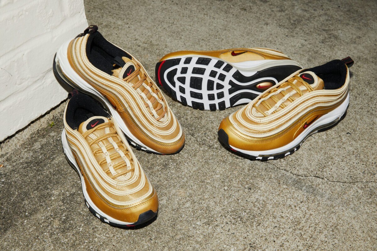 NIKE AIR MAX 97 OG Golden Bullet atmos media