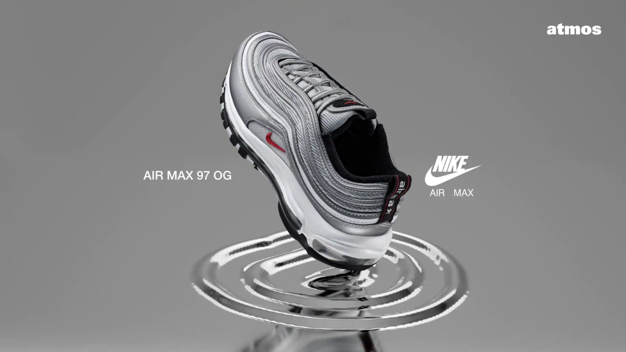 NIKE AIR MAX 97 OG Golden Bullet atmos media