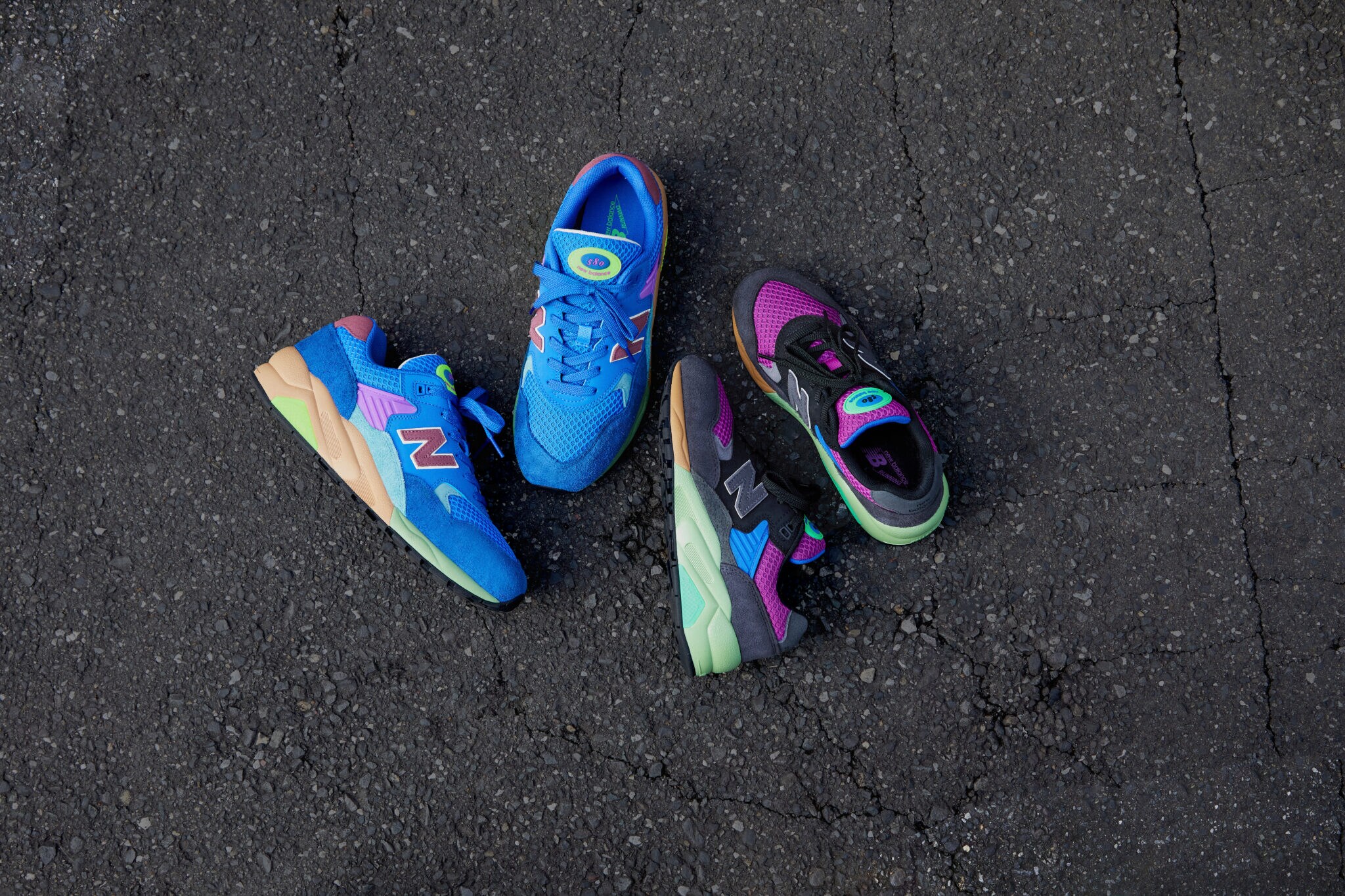 マルチカラーで彩った最新作『New Balance MT580HSB』『New Balance ...