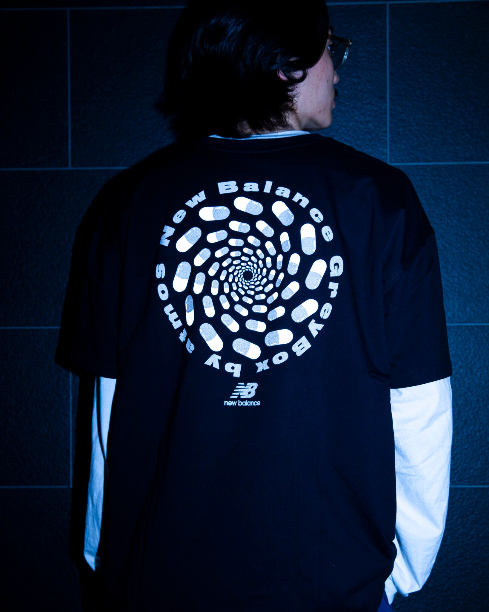 New Balance “Grey Box by atmos”、「New Balance Graphic