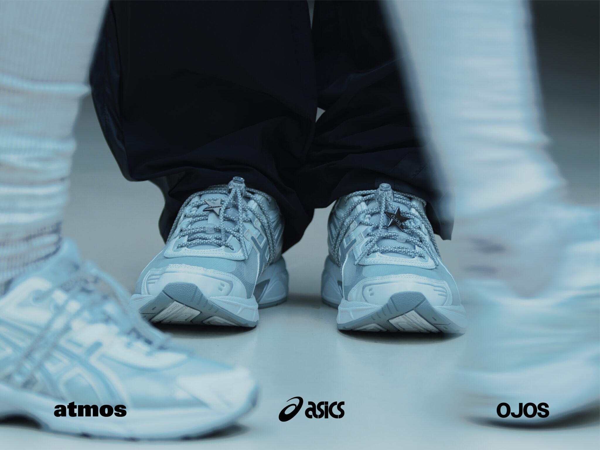 ★ ASICS ★ 韓国限定 GEL-1130 オリーブキャンバス 韓国発のブランドOJOSとatmosのフィルターを通したasicsの別注