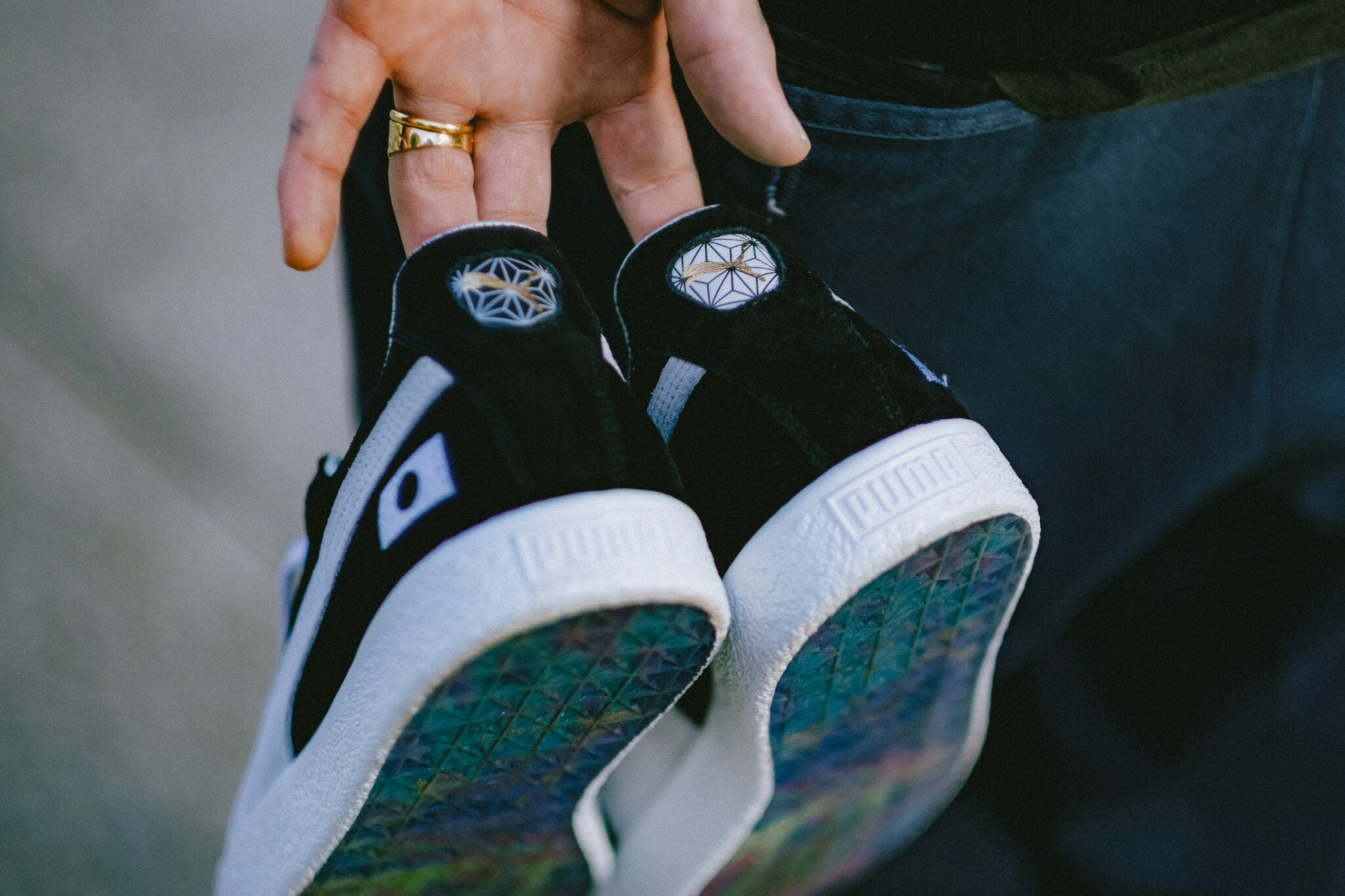 PUMA 未使用 × JESSE atmos プーマ アトモス ジェシー 26.5cm