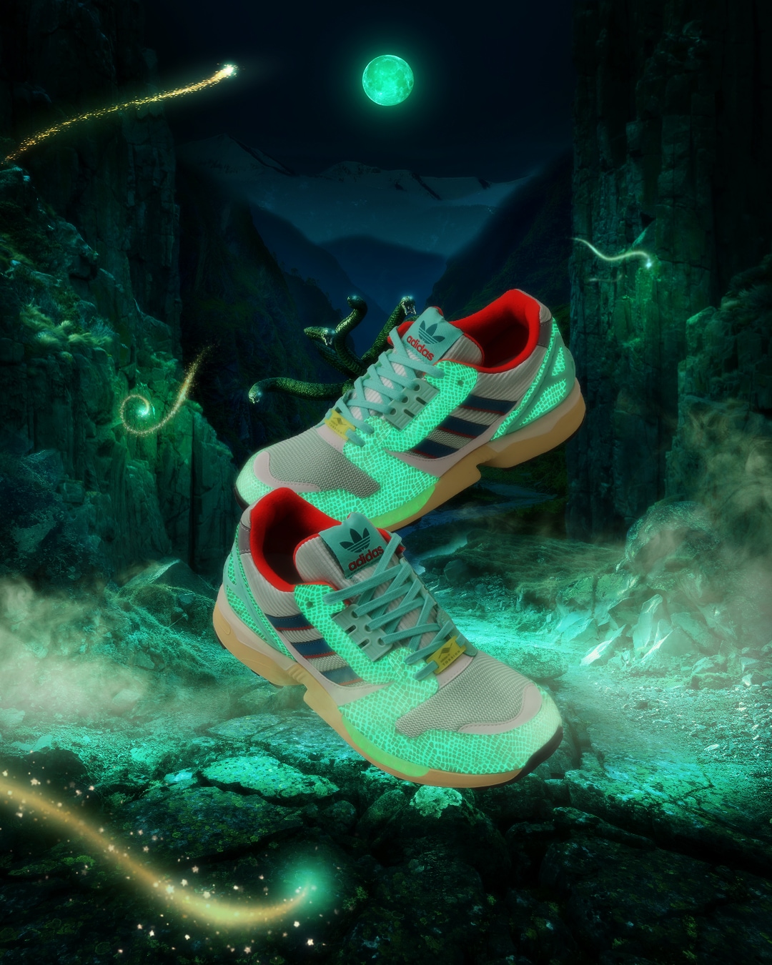 巨大天門+α 9/27(SAT)【adidas ZX 8000 atmos G-SNK11 “Hydra”】店頭抽選
